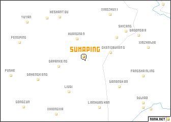 map of Sumaping