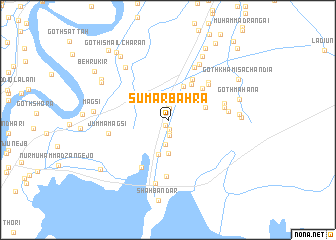 map of Sumār Bāhra