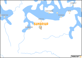 map of Sumariup