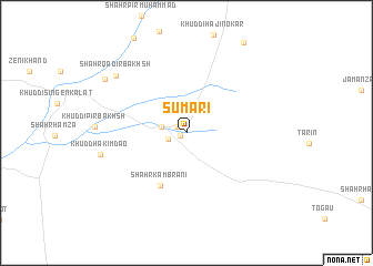 map of Sumāri