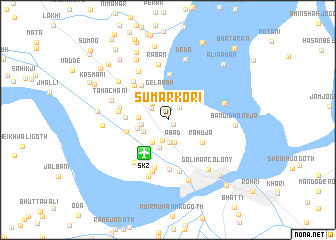 map of Sumar Kori