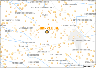 map of Sūmar Loda