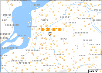 map of Sūmar Māchhi