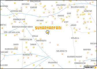 map of Sumar Mārfāni