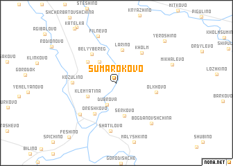 map of Sumarokovo