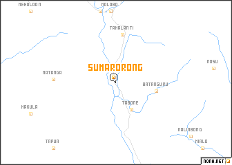 map of Sumarorong