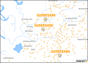 map of Sumar Shāh