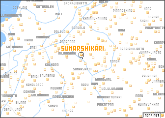 map of Sumar Shikāri