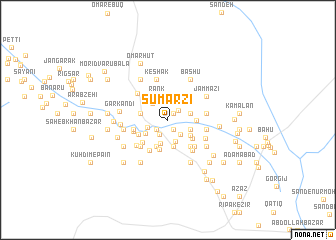 map of Sūmarzī