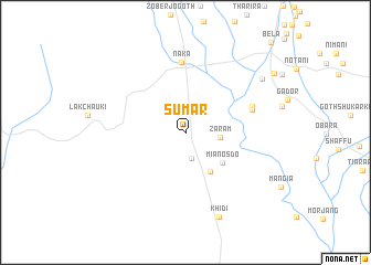 map of Sumar
