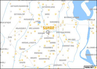 map of Sumar