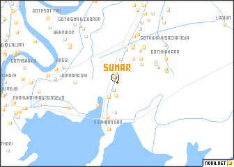 map of Sumār