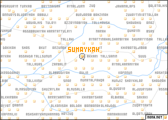 map of Sumaykah