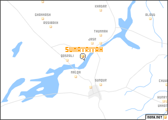 map of Sumayrīyah