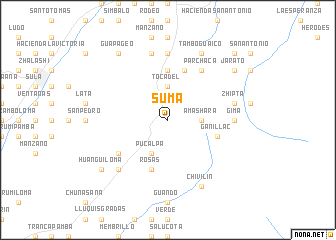 map of Suma