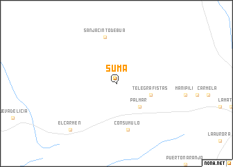 map of Suma