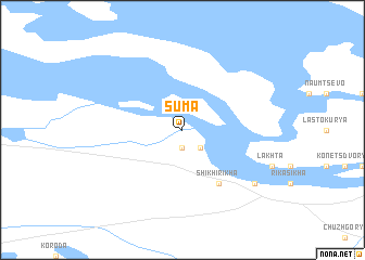 map of Suma