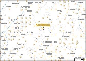 map of Sumbadu