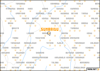 map of Sumbaidu