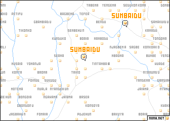 map of Sumbaidu