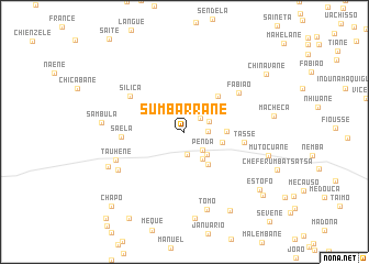 map of Sumbarrane