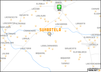 map of Sumbatela