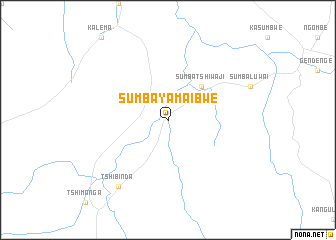 map of Sumba-ya-Maibwe