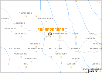 map of Sumbergondo