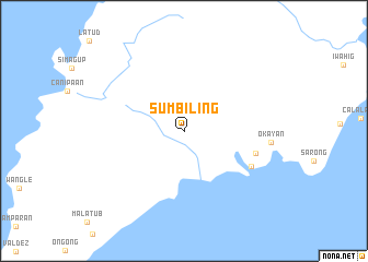 map of Sumbiling