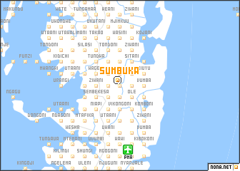 map of Sumbuka