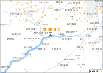 map of Sumbula