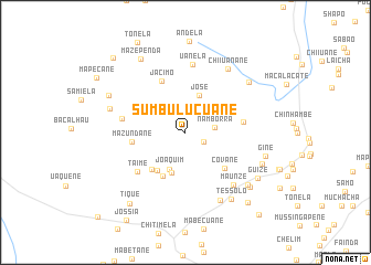 map of Sumbulucuane