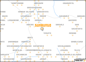 map of Sumbundo