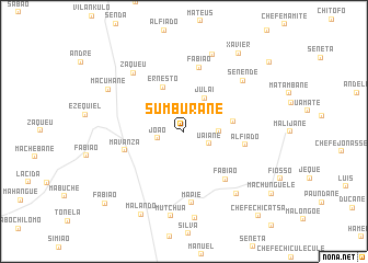 map of Sumburane