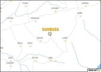 map of Sumbusu