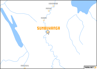 map of Sumbuwanga