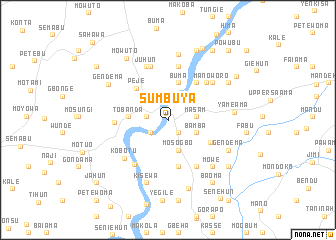 map of Sumbuya