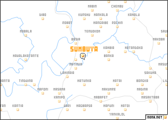 map of Sumbuya