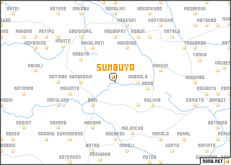 map of Sumbuya