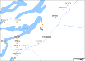 map of Sumbu