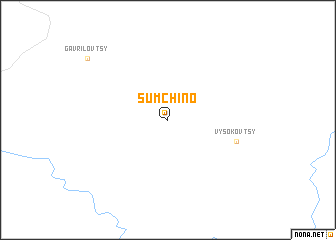 map of Sumchino