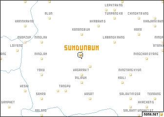 map of Sumdunbum