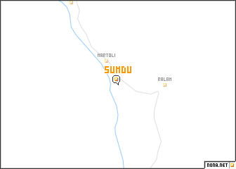 map of Sumdu