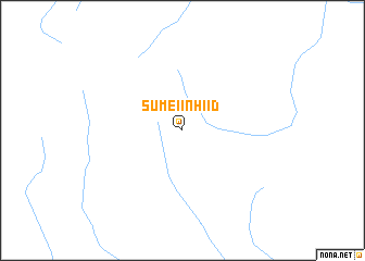 map of Sümeiin Hiid