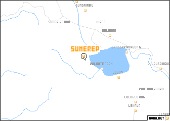 map of Sumerep