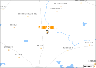 map of Sumer Hill