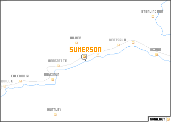 map of Sumerson