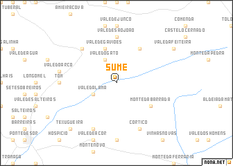 map of Sume