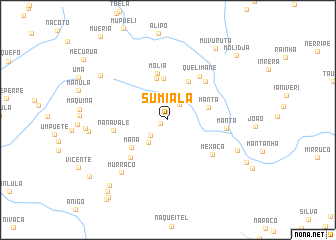 map of Sumiala