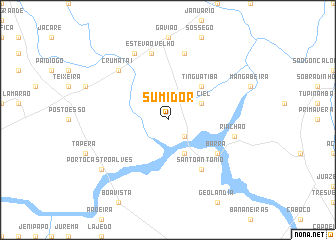 map of Sumidor